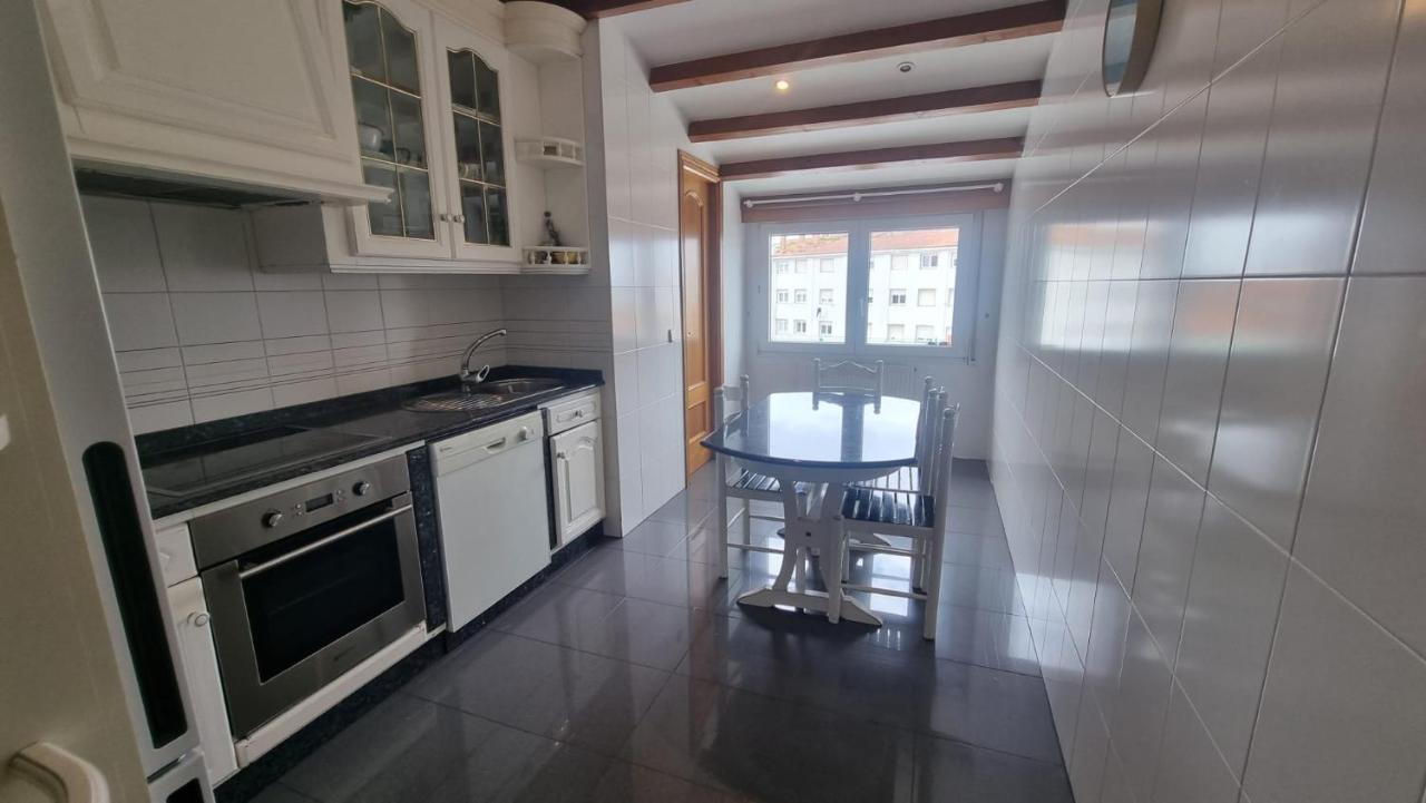Apartamento Os Pineiros Cambados Exterior photo
